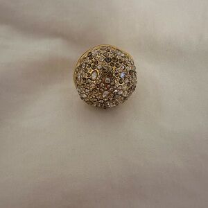 Alexis Bittar Cocktail Crystal Ring